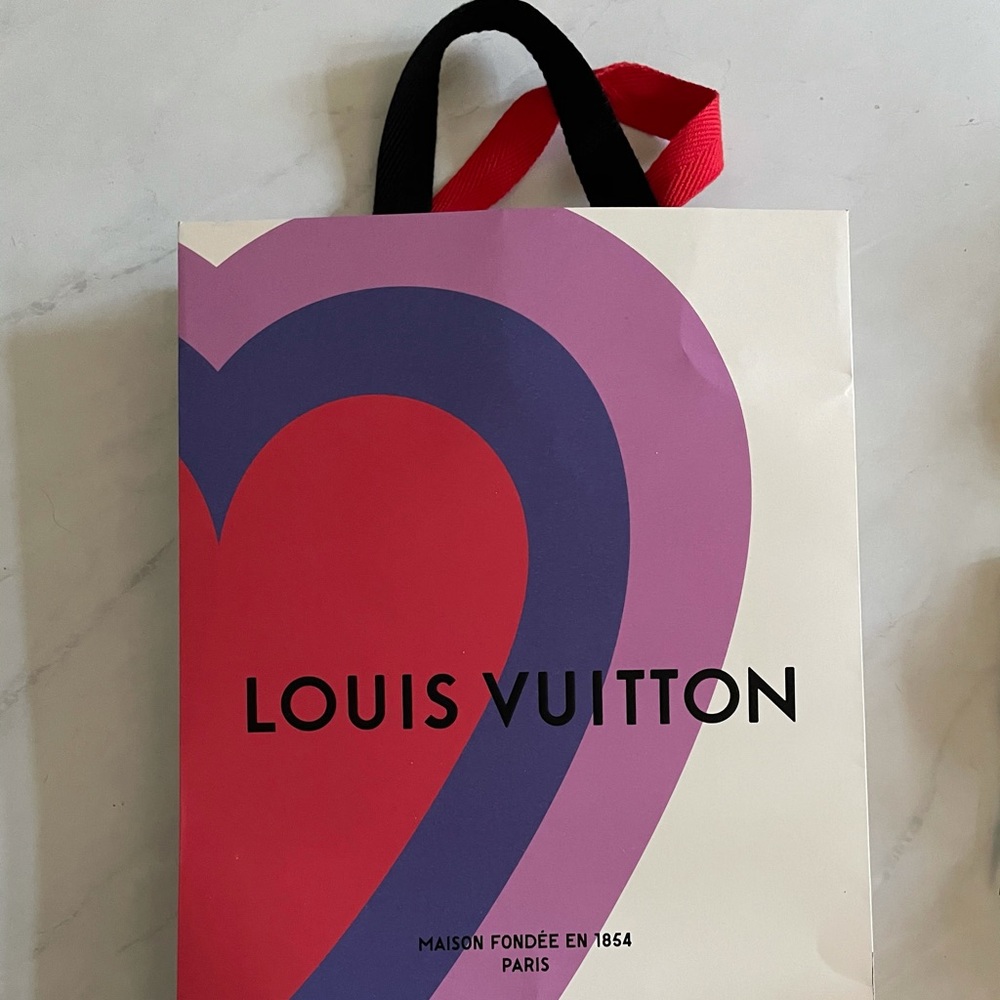 New Louis Vuitton Shopping Gift Bag